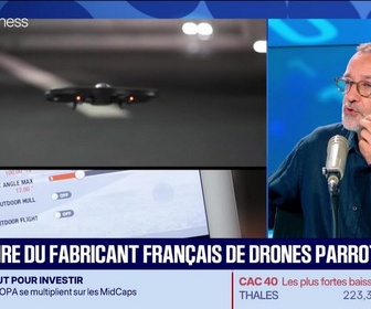 Replay De Quoi J'me mail : Avant DJI, le premier constructeur de drones était français... Parrot (2/2) - 12/07