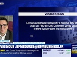 Replay BFM Bourse - Culture Bourse : Je suis actionnaire de NEXITY à hauteur 400 titres avec un PRU de 12,5 , comment voyez-vous l'évolution du titre dans les mois à venir ?, par Julie Cohen-Heurton - 01/04