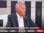Replay Les Grandes Gueules - Les recruteurs sont-ils trop sévères sur l'orthographe ?