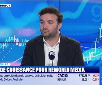 Replay Good Morning Market - En Portefeuille : Reworld Media, Entech et ABC Arbitrage - 27/03