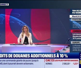 Replay Le 19h Eco - Mardi 24 février