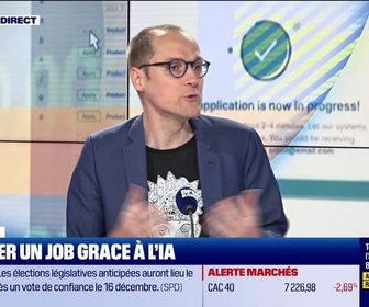 Replay Culture IA : Trouver un job grâce à l'IA, par Anthony Morel - 13/11