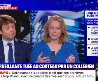 Replay Tout le monde veut savoir - Nogent : un collégien de 14 ans tue une surveillante - 10/06