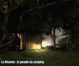 Replay Vive le camping, vacances en famille - La Réunion : le paradis du camping
