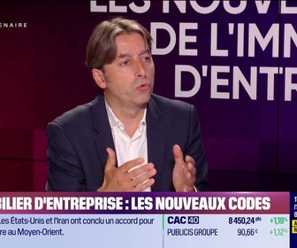 Replay Les émissions partenaires - Immobilier d'entreprise : les nouveaux codes - 15/06