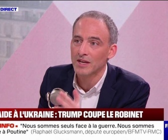 Replay Face à Face - Suspension de l'aide militaire américaine à Kiev: Nous sommes seuls aujourd'hui, nous Européens, affirme Raphaël Glucksmann (Place publique)