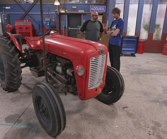 Replay Wheeler dealers France - S8E9 - Tracteur Massey Ferguson