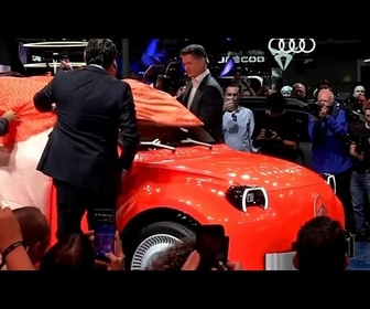Replay Citroën ressuscite sa 2CV emblématique avec un nouveau concept électrique