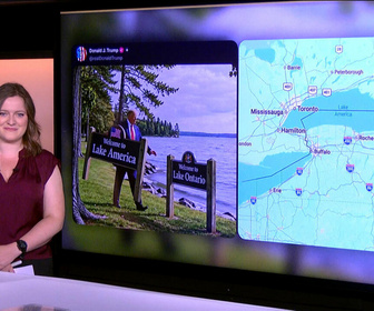 Replay Info ou intox - Lac Ontario ou Lac Amérique : Google a-t-il adopté la dénomination voulue par Trump ?