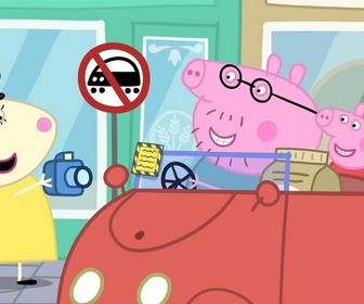 Replay Peppa Pig - S6 E6 - La contravention