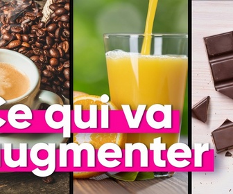 Replay Top Info - Quels produits seront plus chers ou moins chers à la fin du mois ?