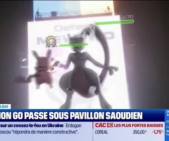 Replay Tech & Co, la quotidienne - Le Tech Flash : Pokémon passe sous pavillon saoudien par Léa Benaim -12/03