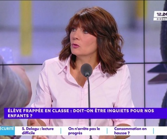 Replay Estelle Midi - Une prof frappe son élève en pleine classe...