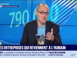 Replay Good Morning Business - Culture IA : IA, ces entreprises qui reviennent à l'humain, par Anthony Morel - 06/07