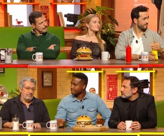 Replay Burger Quiz avec Laurent Lafitte, Gilles Lellouche, Jonathan Cohen et Alain Chabat