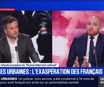 Replay BFM Grand Soir - Violences urbaines : la France dépassée ? - 03/06