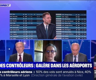 Replay News Box - Grève des contrôleurs aériens : plus de 1 000 vols annulés dans les aéroports - 04/07