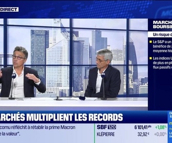 Replay BFM Bourse - Le Club : Le Cac franchit les 3 800 pts : les flux passifs et les options comptent-ils davantage que les bénéfices des entreprises désormais ? - 02/10