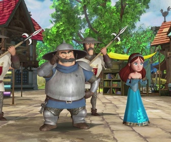 Replay Robin des Bois : Malice à Sherwood - Robin des bois - Jean le héros