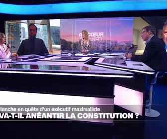 Replay Le débat - Trump va-t-il anéantir la constitution ?