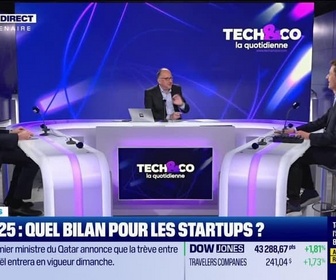 Replay Tech & Co, la quotidienne - CES 2025 : quel bilan pour les startups ? - 15/01