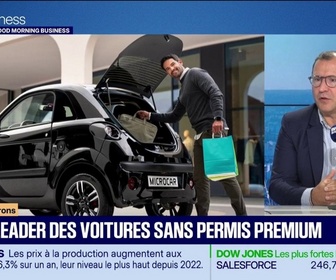 Replay Good Morning Business - En Lituanie, la Russie teste les nerfs de l'Otan