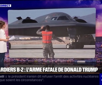 Replay 20H BFM - Conflit Israël-Iran: que sont les bombardiers B-2 déployés par Donald Trump dans la zone ?