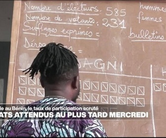 Replay Journal de l'Afrique - Présidentielle au Bénin : les résultats attendus au plus tard mercredi