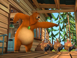 Replay Grizzy et les lemmings - L'appel de l'ours