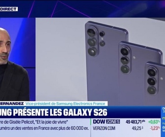 Replay Tech & Co, la quotidienne - François Hernandez (Samsung Electronics France) : Samsung présente les Galaxy S26 - 25/02