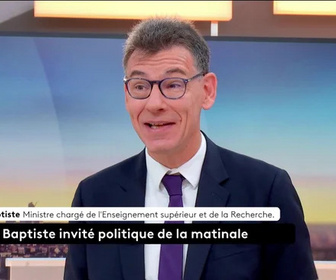 Replay L'invité politique du mardi 26 août 2025