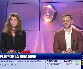 Replay C'est votre argent - Le top / flop de la semaine : Débat catastrophique de Trump face à Kamala - 13/09