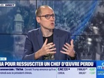 Replay Good Morning Business - Culture IA : Une IA pour ressusciter un chef d'œuvre perdu, par Anthony Morel - 16/09