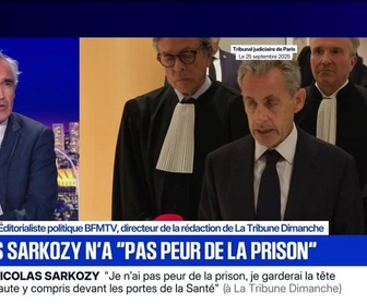 Replay BFM Grand Soir - Nicolas Sarkozy n'a pas peur de la prison - 18/10