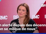 Replay Face à Face - Congé climatique, énergies renouvelables... Marine Tondelier détaille son plan pour lutter contre la canicule