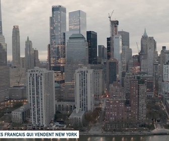 Replay Un jour, un doc - Ces Français qui vendent New York