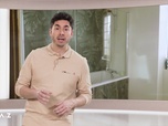 Replay Ma maison de A à Z - S01 E04 - Rénover les murs de sa salle de bain en quelques heures