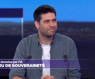 Replay L'Entretien de l'intelligence économique - Gestion des données par l'IA : un enjeu de souveraineté