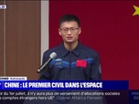 Replay Le Choix de Marie - La Chine envoie dans l'espace son premier astronaute civil
