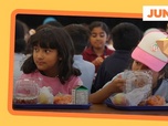 Replay Moins d'argent pour les repas scolaires aux Etats-Unis - ARTE Journal Junior du jeudi