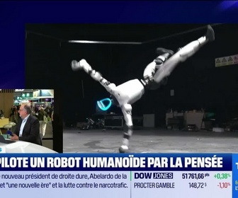 Replay Tech & Co, la quotidienne - Habs pilote un robot humanoïde par la pensée - 22/06