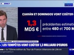 Replay Le Dej' Info - Les tempêtes vont coûter 1,3 milliards d'euros - 14/11