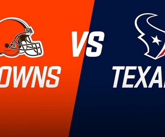 Replay Les résumés NFL - Week 16 : Cleveland Browns - Houston Texans