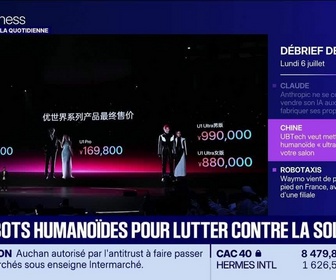 Replay Tech & Co, la quotidienne - Le PDG de Palantir juge l'IA survendue