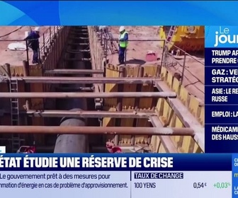 Replay Good Morning Business - L'État étudie une réserve de crise pour le gaz