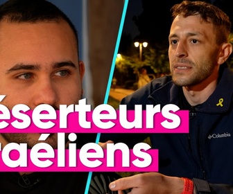 Replay Top Info - Guerre à Gaza : ces soldats réservistes israéliens qui désertent