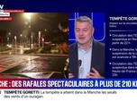 Replay BFM Grand Soir - Manche : des rafales spectaculaires à plus de 210 km/h - 08/01