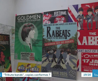 Replay Les dossiers d'ICI - Tribute pour artistes vivants