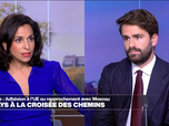Replay Au cœur de l'info, l'invité - Romain Le Quiniou: la Moldavie est un terrain d'expérience pour Moscou