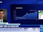 Replay BFM Bourse - Alstom sur un train d'enfer en bourse - 15/11